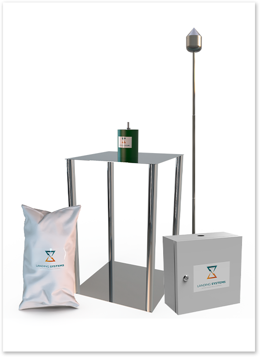 Kit Pararrayos PRP EI