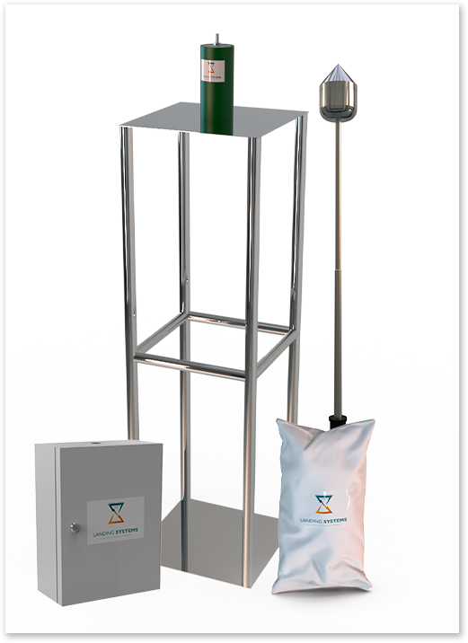 Kit Pararrayos PRP INOX