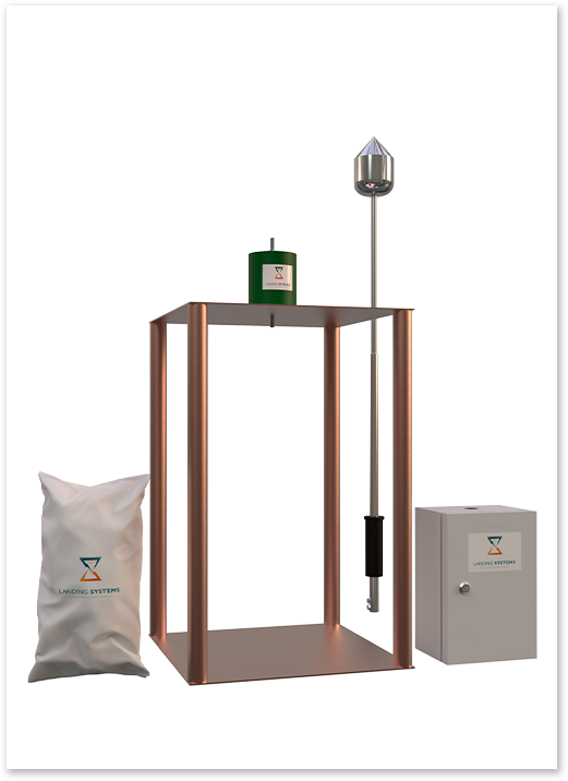 Kit Pararrayos PRP PIN