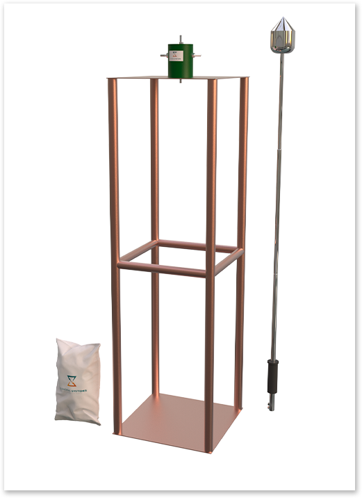 Kit Pararrayos PRP PIN