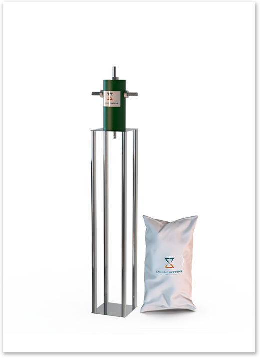 Kit con Electrodo de Acero Inoxidable