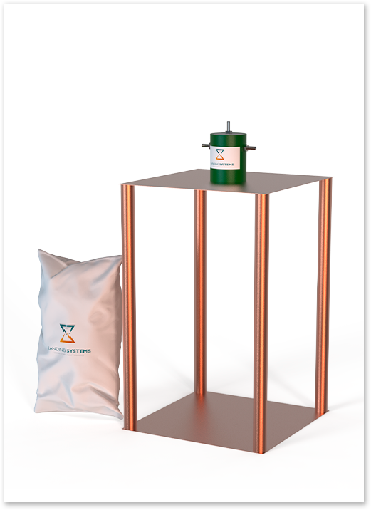 Kit con Electrodo de Cobre