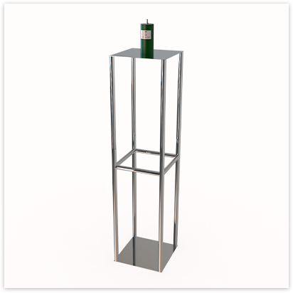 Electrodo Alto Amperaje de Acero Inoxidable