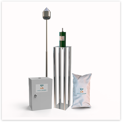 Kits Pararrayos PRP INOX